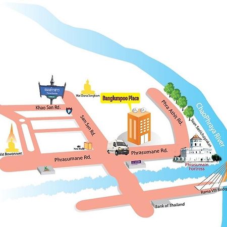 Banglumpoo Place Μπανγκόκ Εξωτερικό φωτογραφία