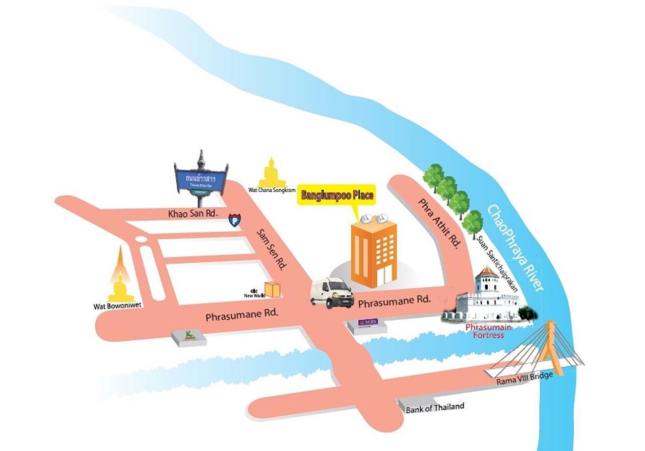 Banglumpoo Place Μπανγκόκ Εξωτερικό φωτογραφία
